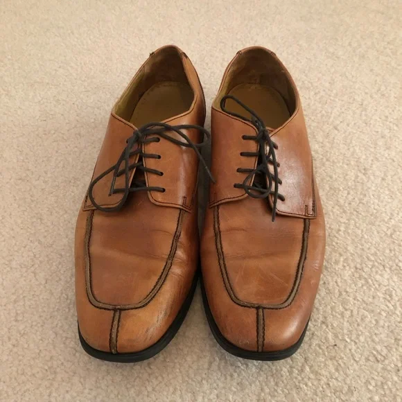 Cole Haan oxfords light brown leather size 11 Men main image 2